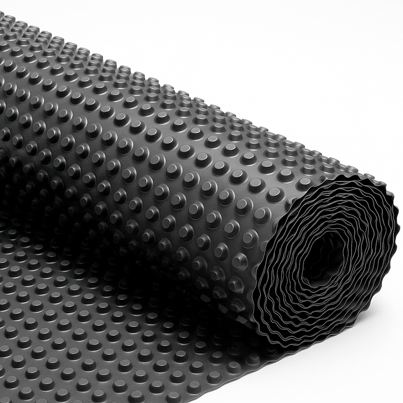 Профилированная мембрана Изостуд детальное фото